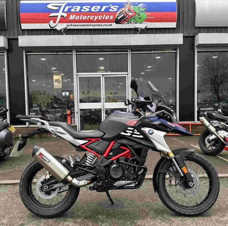 BMW G 310 GS
