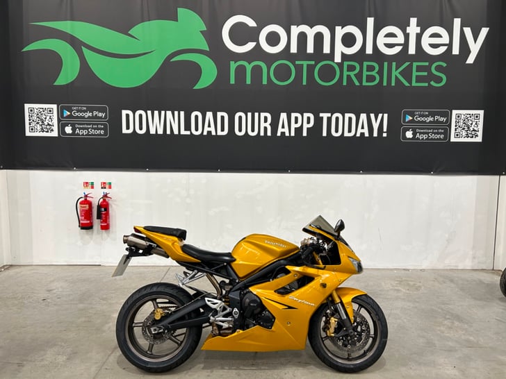 Daytona 675 deals second hand