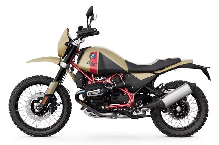 BMW R 12 1200 CLAW-SHIFTED CARDAN