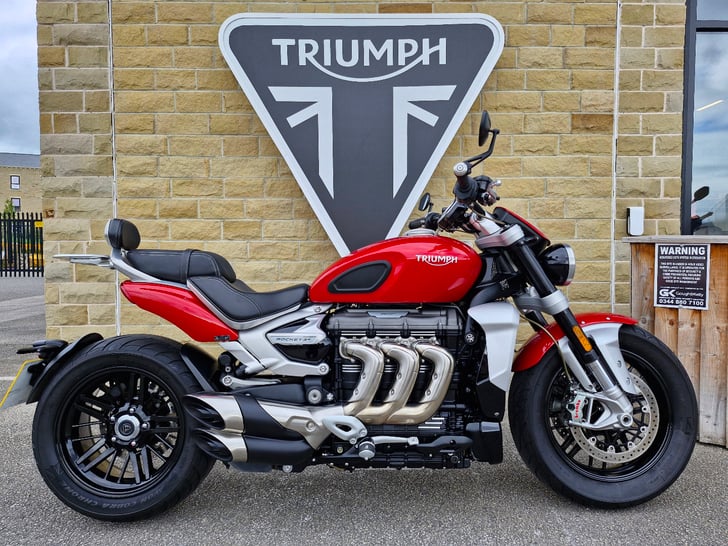 Triumph ROCKET 3 R