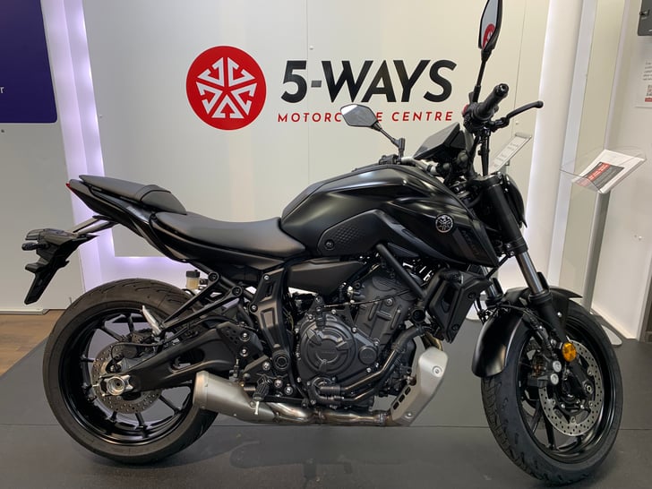 Yamaha MT-07