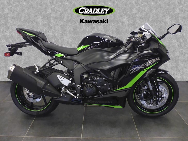 Kawasaki ZX-6R