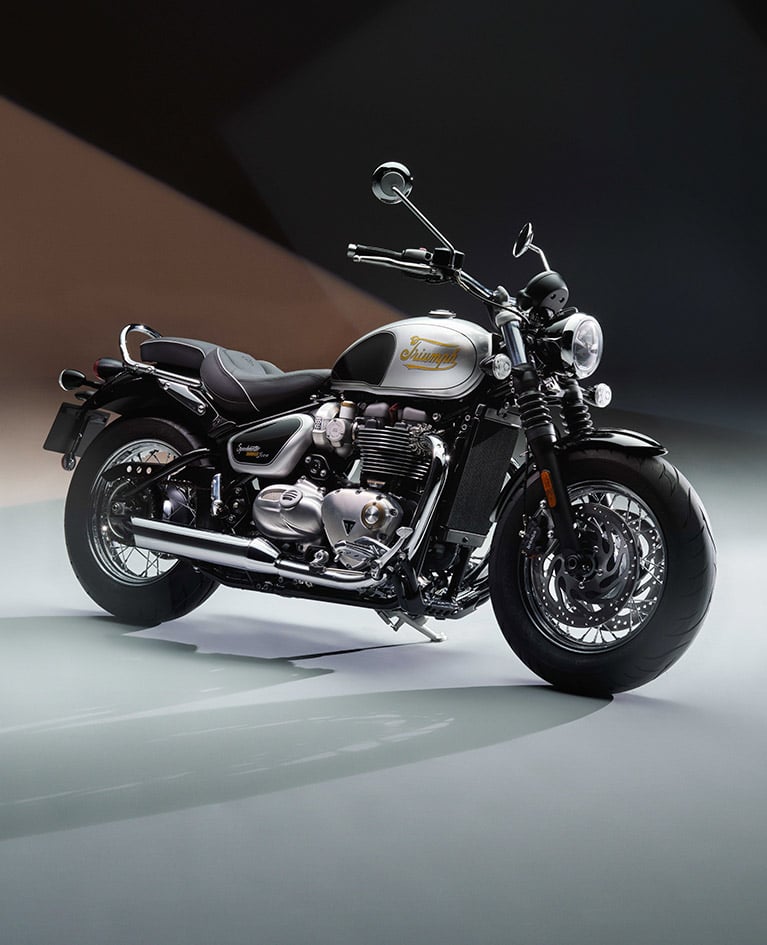 Triumph BONNEVILLE SPEEDMASTER ICON EDITION