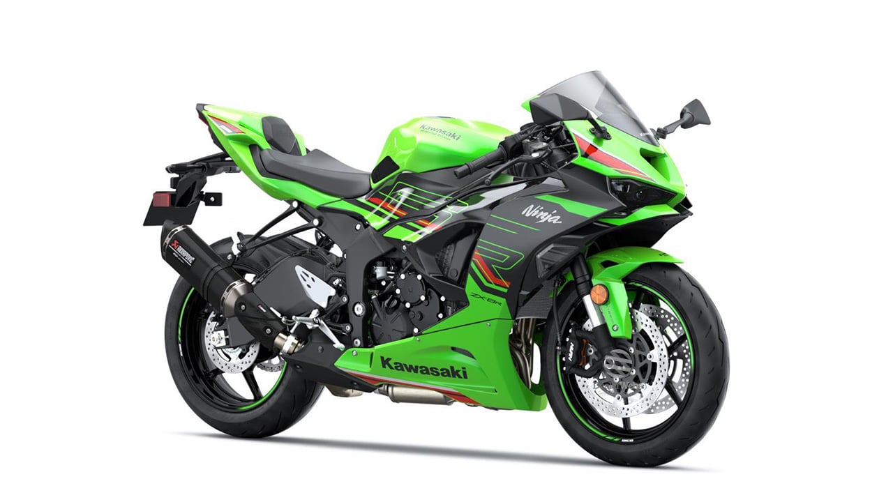 Kawasaki NINJA ZX-6R PERFORMANCE