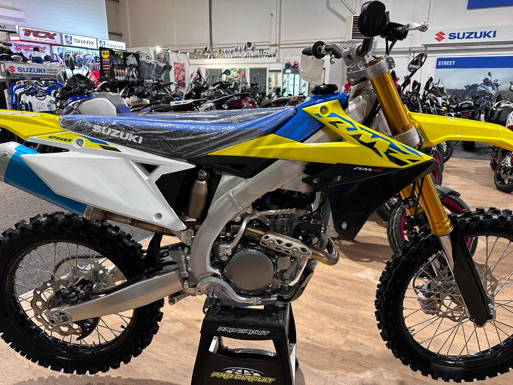 Suzuki 250 dirt 2024 bike price