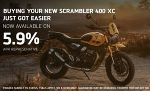 New Triumph SCRAMBLER 400 XC SCRAMBLER 400 XC | Image 2