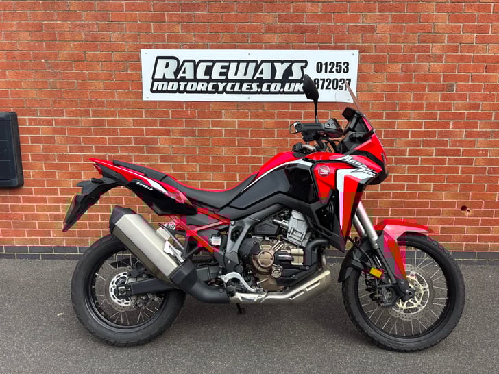 Honda CRF1100L AFRICA TWIN DCT