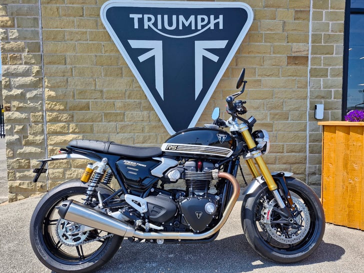 Triumph SPEED TWIN 1200 RS