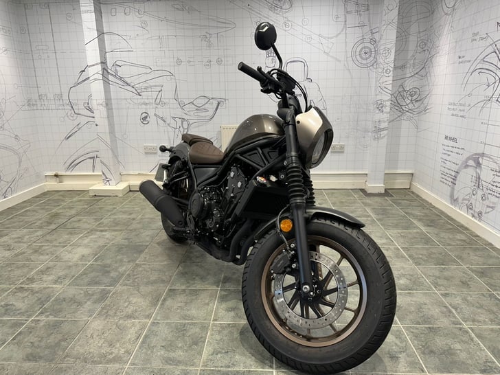 Honda CMX500 Rebel SE