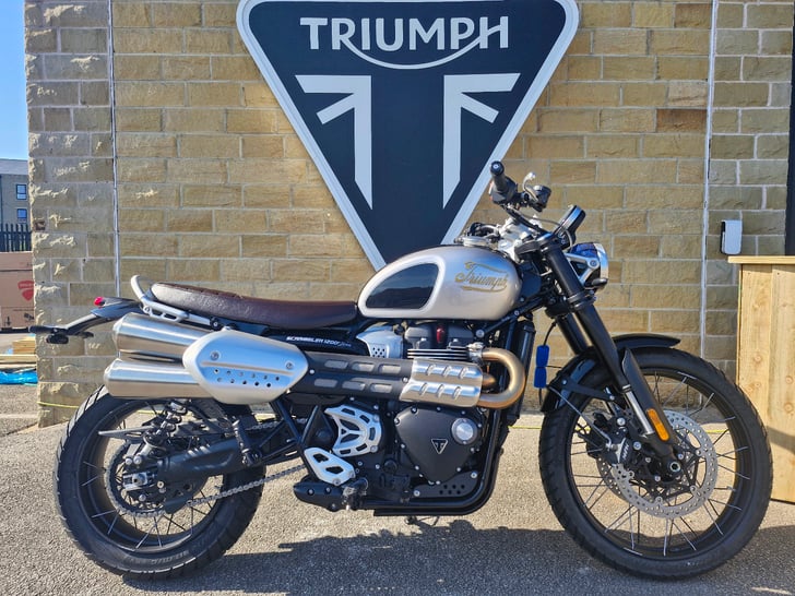 Triumph SCRAMBLER 1200 X ICON EDITION