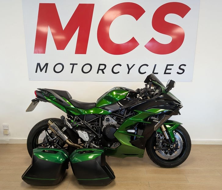 Kawasaki NINJA H2 SX 998 SE