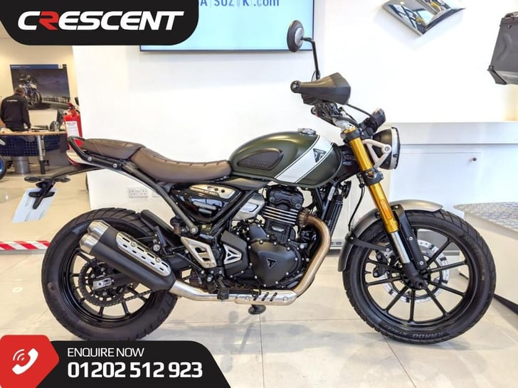TRIUMPH SCRAMBLER 400 X