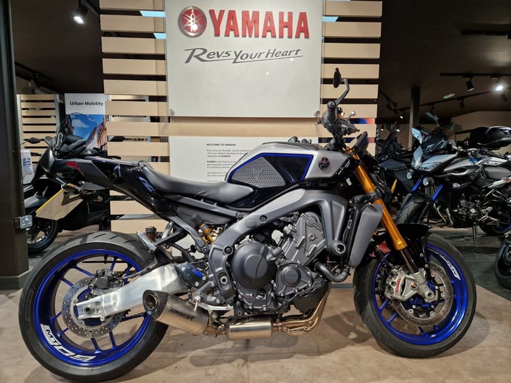 Yamaha MT-09 SP