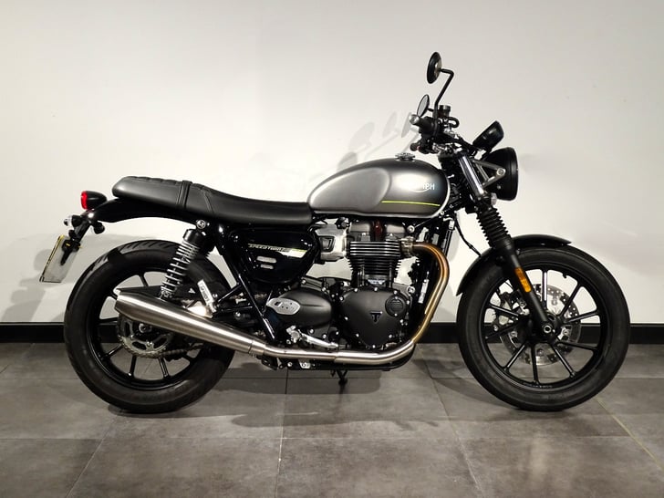 Triumph SPEED TWIN 900