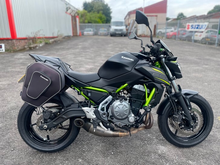 Kawasaki Z650 PERFORMANCE