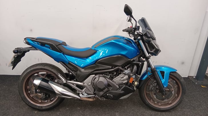 Honda NC750X DCT