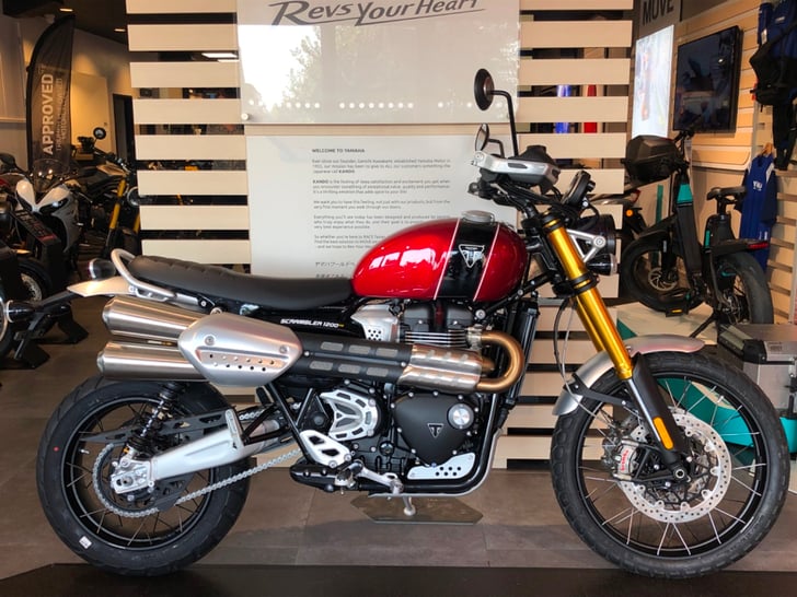 Triumph SCRAMBLER 1200 XE