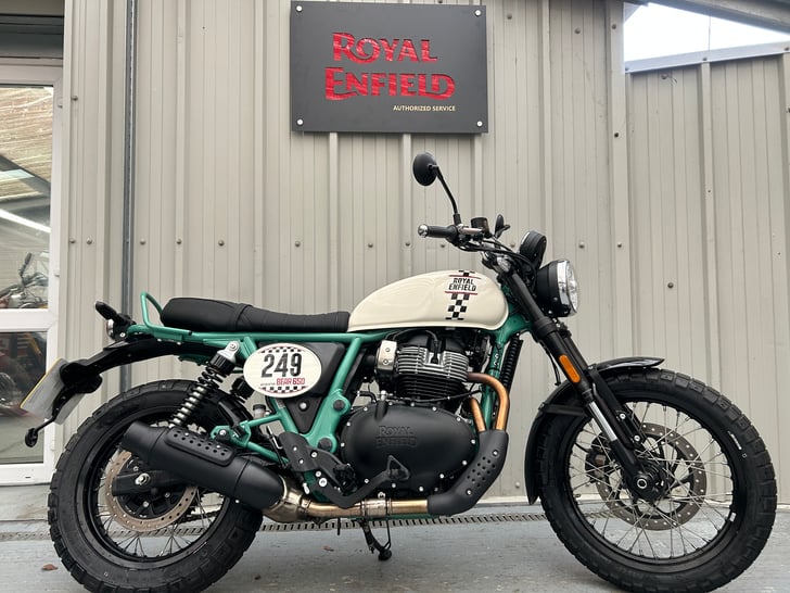 Royal Enfield BEAR 650