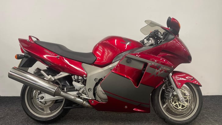 Honda CBR1100XX SUPER BLACKBIRD