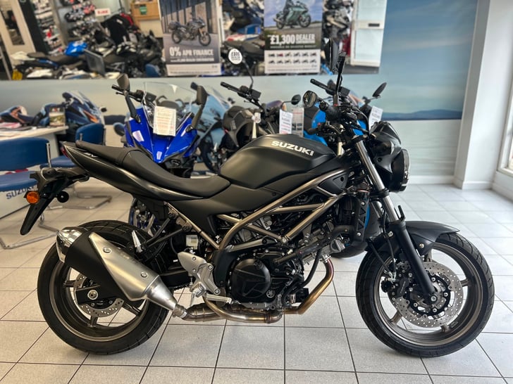 Suzuki SV650A