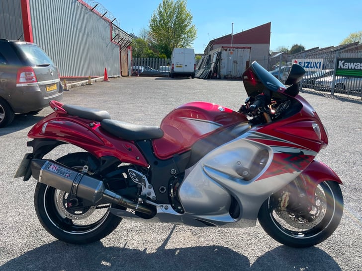 Suzuki GSX1300R HAYABUSA