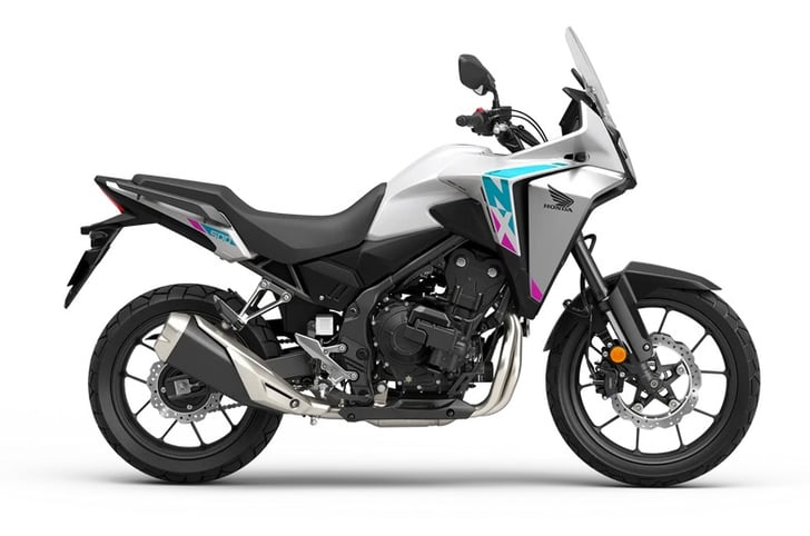 Honda NX500 E-CLUTCH