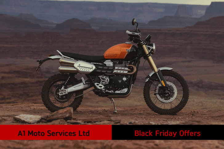 Triumph SCRAMBLER 1200 XE