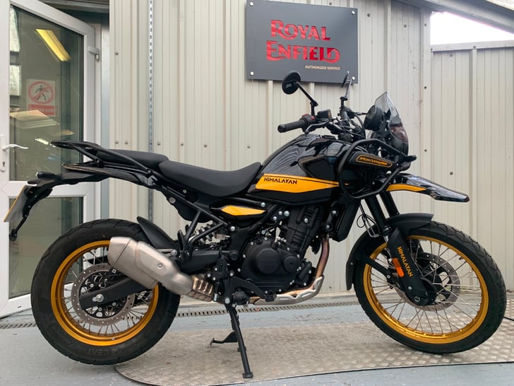 Royal Enfield Himalayan 450
