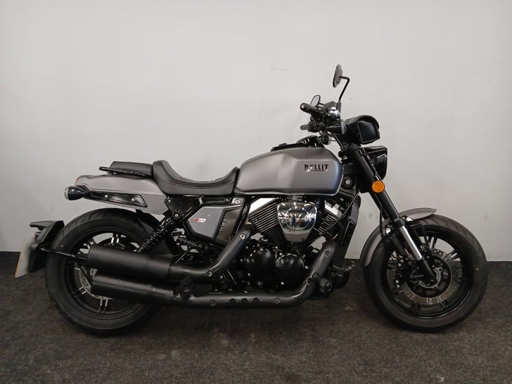 Bullit Motorcycles BLUROC 250