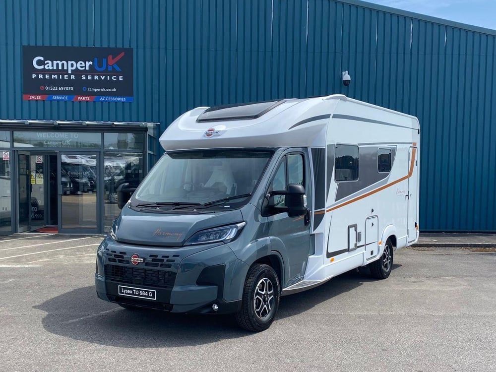 Burstner LYSEO TD HARMONY LINE 684 G for sale in Lincoln