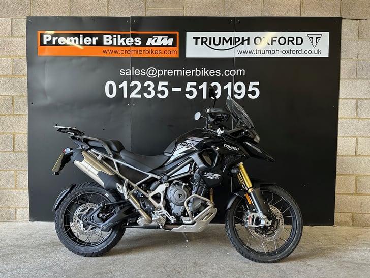 Triumph TIGER 1200 RALLY PRO