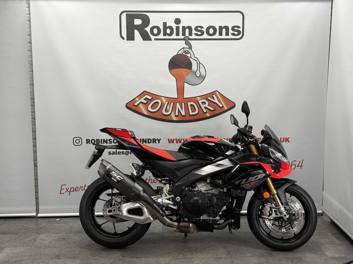 APRILIA TUONO V4 1100 FACTORY MY25 E5+ 