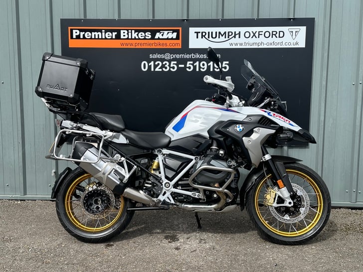 BMW R 1250 GS RALLYE TE