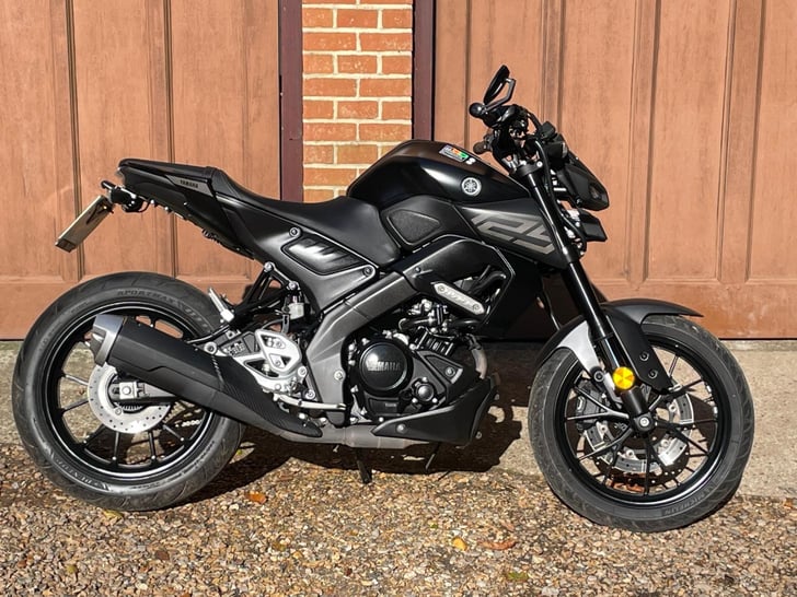 Yamaha MT-125