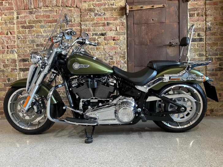 Harley-Davidson FAT BOY