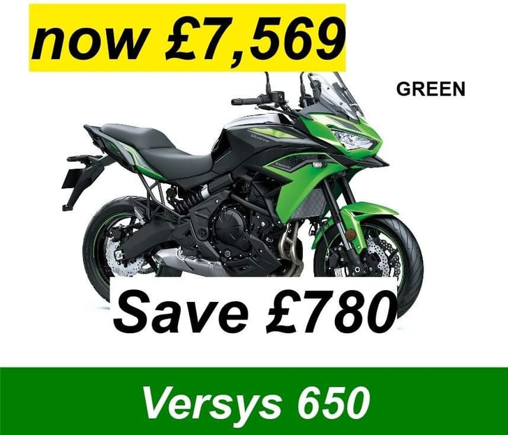 Kawasaki VERSYS 650 ABS