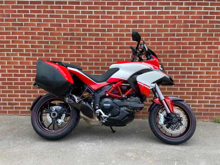 Ducati MULTISTRADA 1200 S PP 