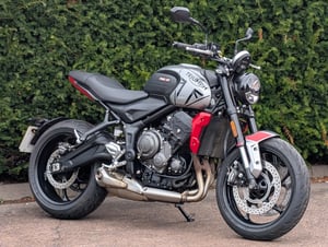 Used Triumph TRIDENT 660 TRIDENT 660 for sale in Stoke On Trent | Image 2