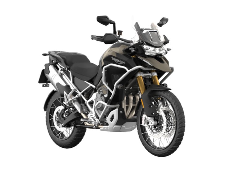 Triumph TIGER 1200 RALLY EXPLORER