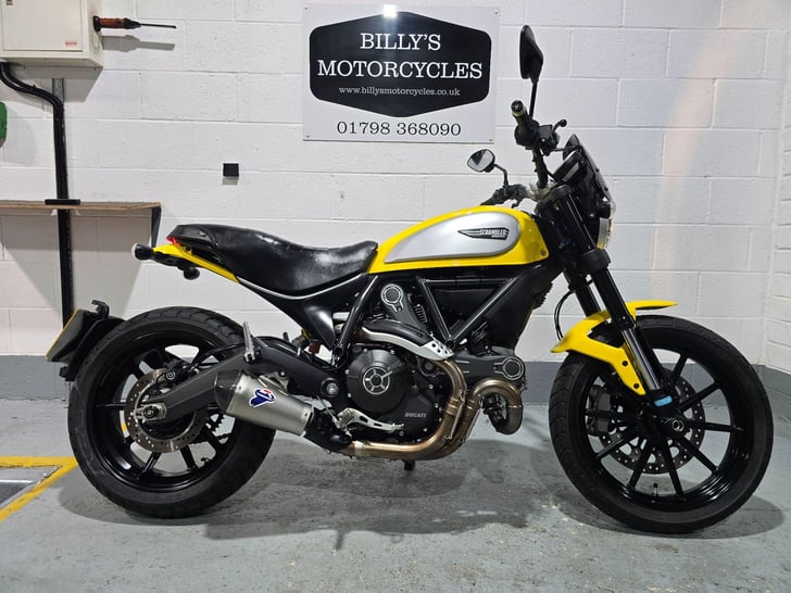 Ducati SCRAMBLER 800 803 ICON