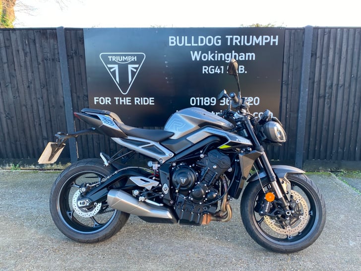 Triumph STREET TRIPLE 765 R