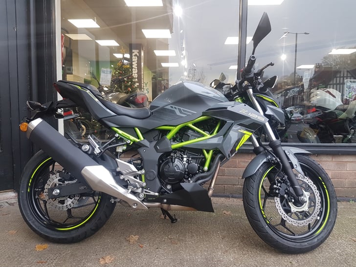 Used kawasaki z125 for sale best sale near me