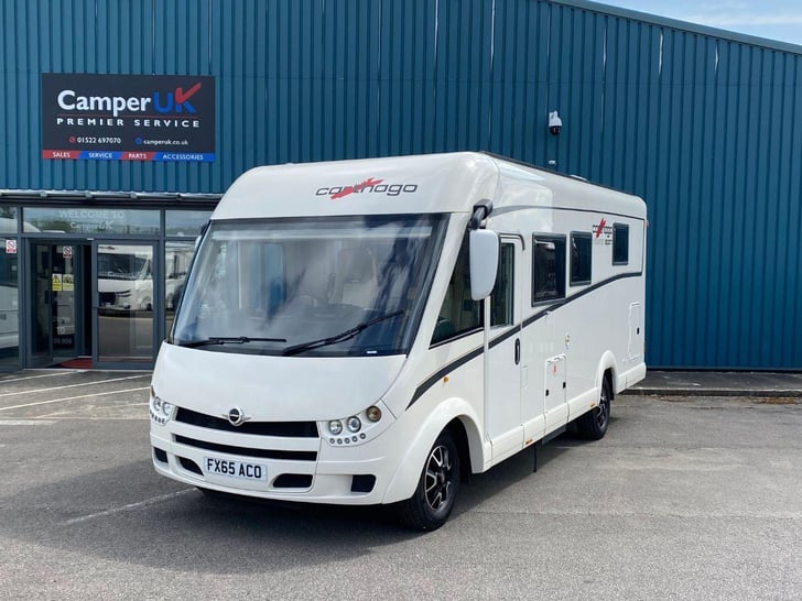 Carthago C-TOURER SPORT I 144 QB 