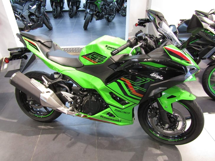 Kawasaki Ninja 500