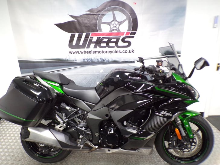 Kawasaki NINJA 1000 SX TOURER