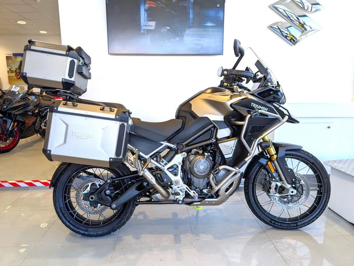 Triumph TIGER 1200 RALLY EXPLORER