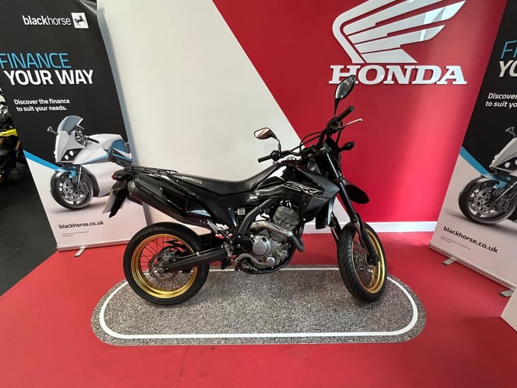 Honda CRF250M