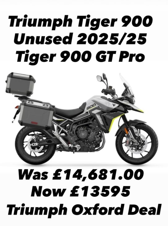 Triumph TIGER 900 GT PRO