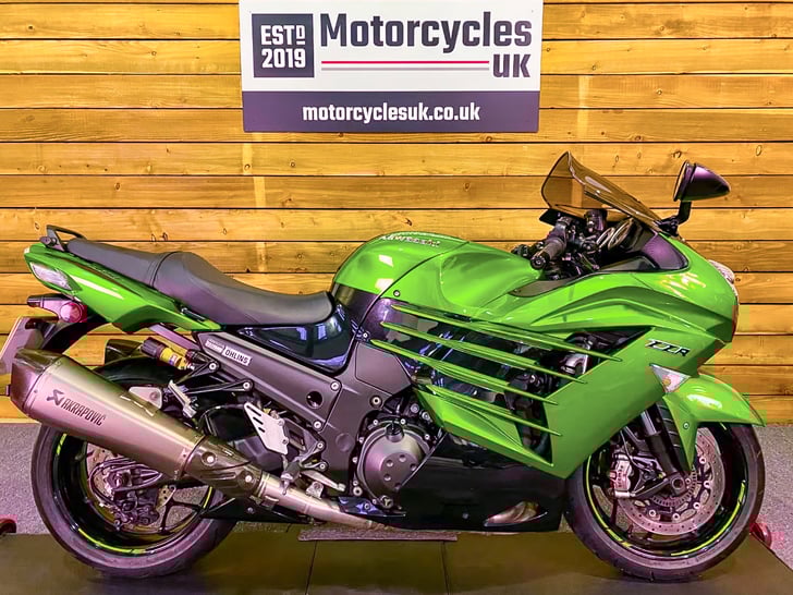Kawasaki ZZR1400 PERFORMANCE SPORT