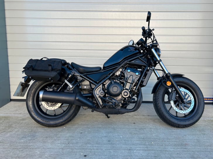 Honda CMX500 REBEL